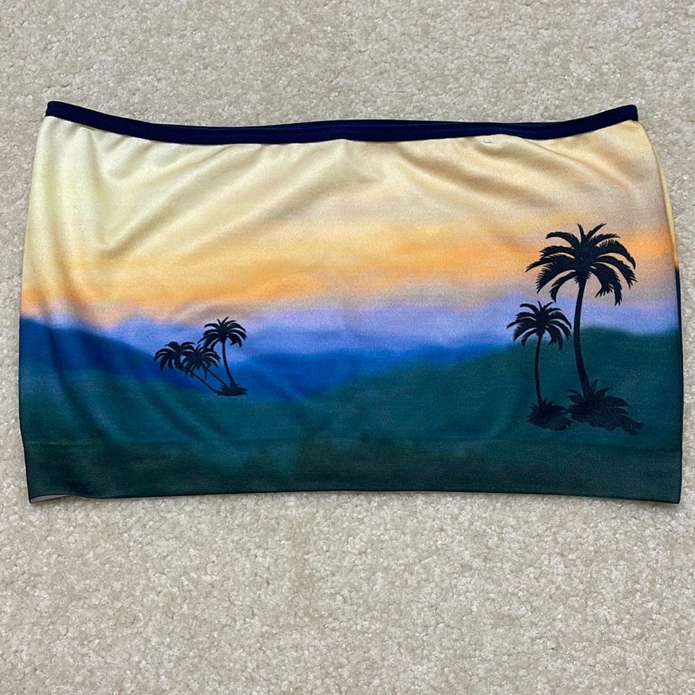 Jasmin & Ginger One Size Bandeau bra/tube top
